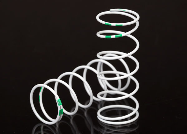 1/10 Long GTR Springs (0.653-Rate Green Stripe) (2) 1/10 Long GTR Springs (0.653-Rate Green Stripe) (2)