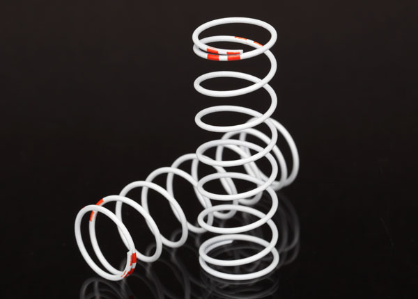 1/10 XX-Long GTR Springs (0.711-Rate Orng Stripe) (2)