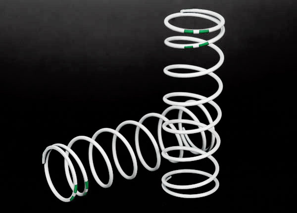 1/10 XX-Long GTR Springs (0.762-Rate Grn Stripe) (2)
