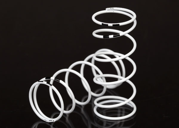 1/10 Long GTR Springs (0.767-Rate Black Stripe) (2) 1/10 Long GTR Springs (0.767-Rate Black Stripe) (2)