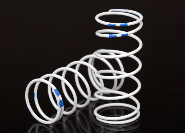 1/10 Long GTR Springs (0.892-Rate Blue Stripe) (2)