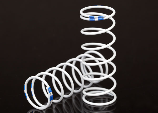 1/10 XX-Long GTR Springs (1.004-Rate Blue Stripe) (2)