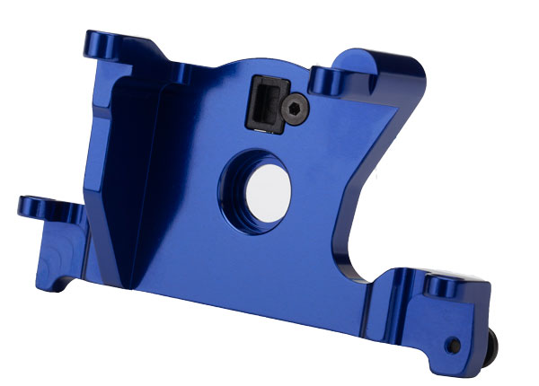 Blue Aluminum Low-CG Motor Mount