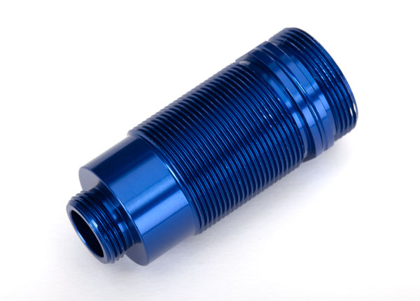 1/10 Blue Aluminum Long GTR Shock Body 1/10 Blue Aluminum Long GTR Shock Body