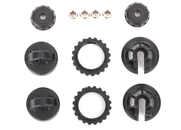1/10 GTR Shock Spring Retainer Set