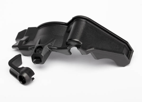 Gear Cover with Wire Retainer Gear Cover with Wire Retainer