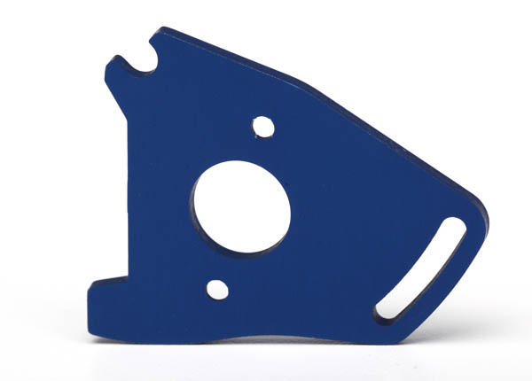 Blue Aluminum Motor Plate Blue Aluminum Motor Plate