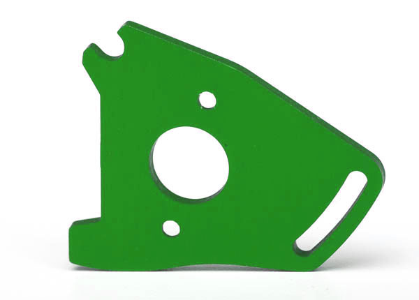 Green Aluminum Motor Plate Green Aluminum Motor Plate