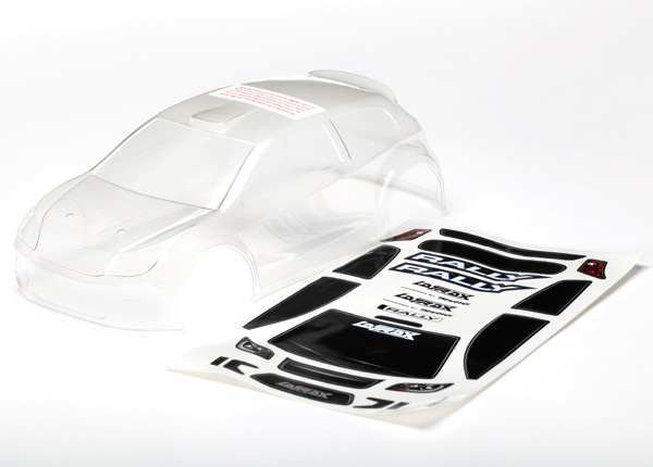 1/18 LaTrax Rally Clear Body
