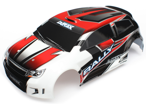 1/18 LaTrax Rally Red Body