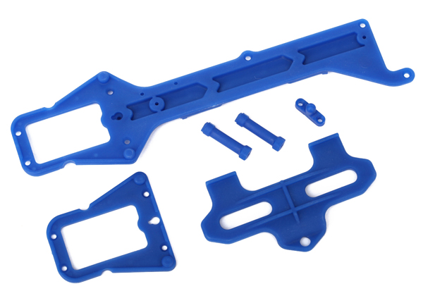 Upper Chassis and Battery Hold Down Upper Chassis and Battery Hold Down