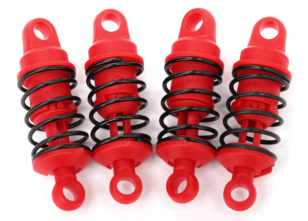 Standard Shock Set with Springs (4) Standard Shock Set with Springs (4)