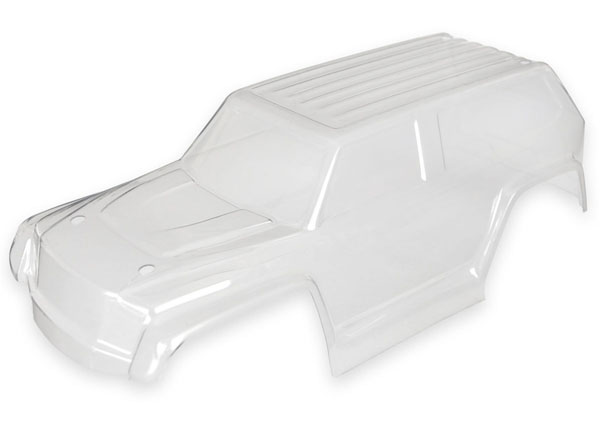 Clear 1/18 LaTrax Teton Body