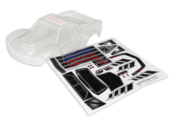 1/18 LaTrax Desert Prerunner Clear Body