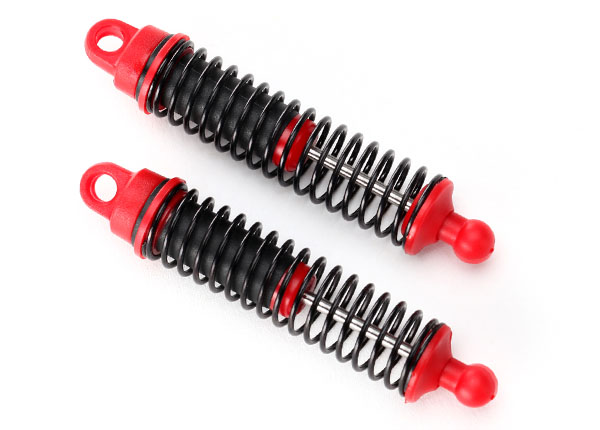 Oil-Filled Shocks with Springs (2) Oil-Filled Shocks with Springs (2)