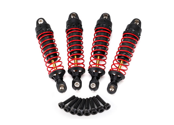 1/18 Aluminum GTR Shocks with Springs (4) 1/18 Aluminum GTR Shocks with Springs (4)
