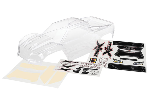 X-Maxx Clear Body