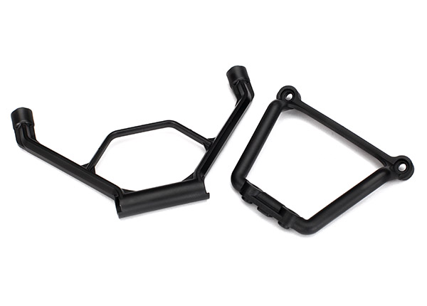 Front Bumper Mount and Bumper Support
