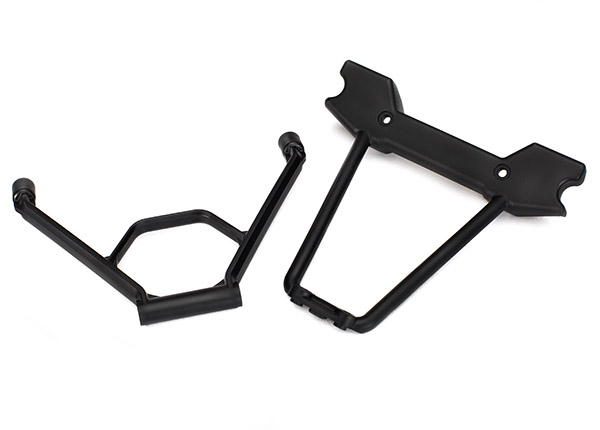 Rear Bumper Mount and Bumper Support Rear Bumper Mount and Bumper Support
