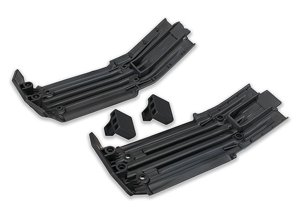 Skid Plates w/ Impact Cushions (2) (F&R) Skid Plates w/ Impact Cushions (2) (F&R)