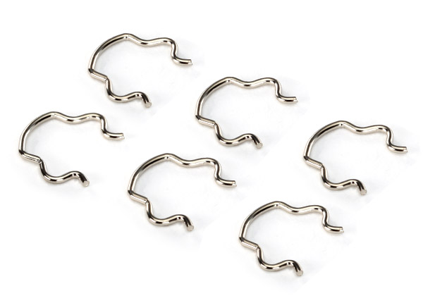 Wheel Hex Clips (6)