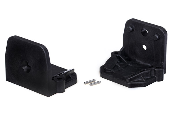 Front and Rear Motor Mounts with Pins (2)