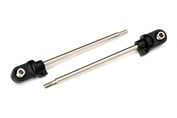 110 mm Chrome Long GTX Shock Shafts (2) 110 mm Chrome Long GTX Shock Shafts (2)