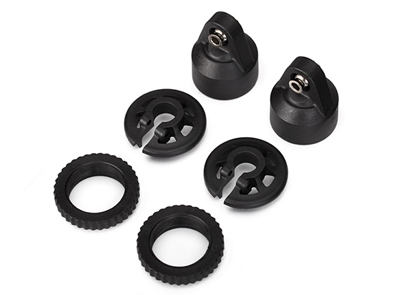 GTX Shock Caps (2) with Hardware GTX Shock Caps (2) with Hardware