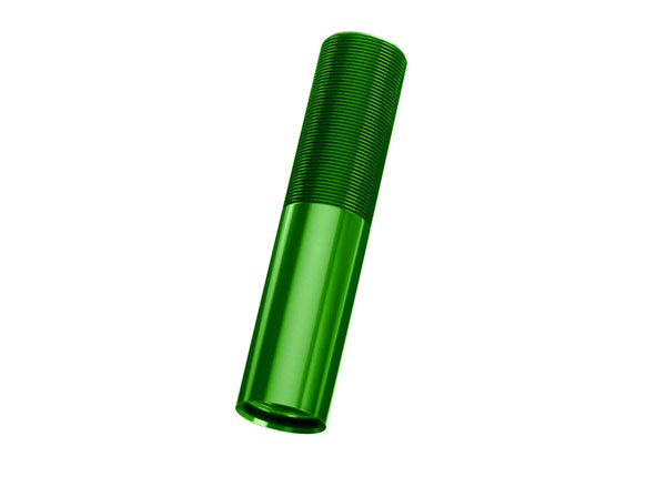 Green Aluminum Long GTX Shock Body