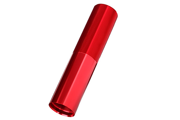 Red Aluminum Long GTX Shock Body