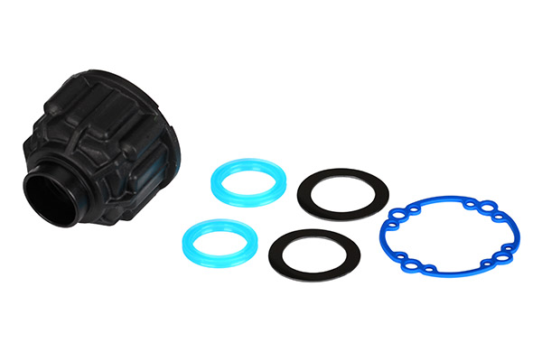 Differential Carrier with Gaskets