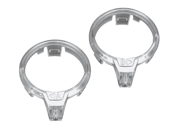 Clear Motor Lenses (L&R) Clear Motor Lenses (L&R)