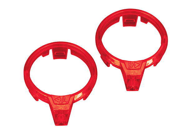 Red Motor Lenses (L&R) Red Motor Lenses (L&R)