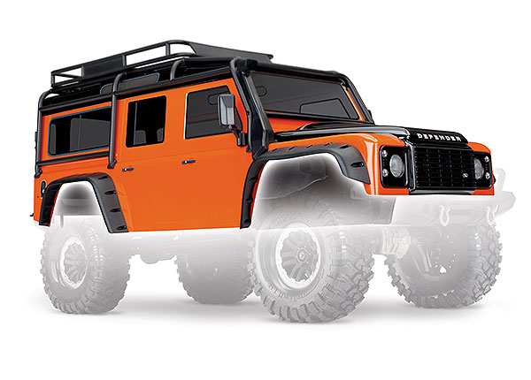 TRX-4 Land Rover Defender Orange Body