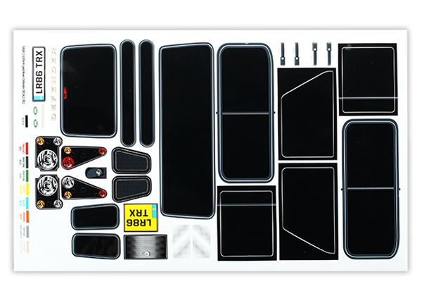 TRX-4 Land Rover Defender Decals