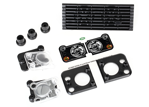 TRX-4 Land Rover Defender Grille with Hardware