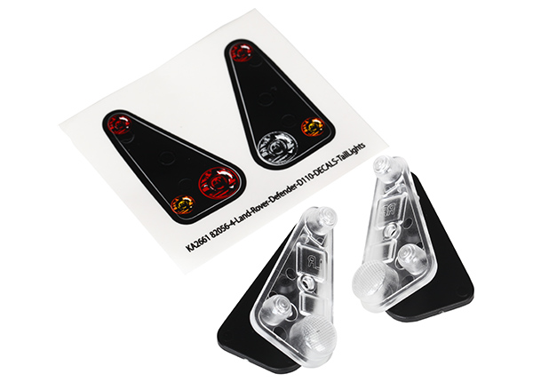 TRX-4 Land Rover Defender Tail Light Housings (L&R)
