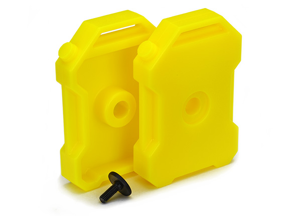 Yellow Replica Fuel Canisters (2)