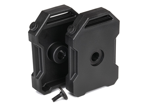 Black Replica Fuel Canisters (2)