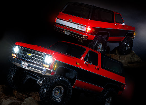 TRX-4 1979 Chevrolet Blazer LED Lights