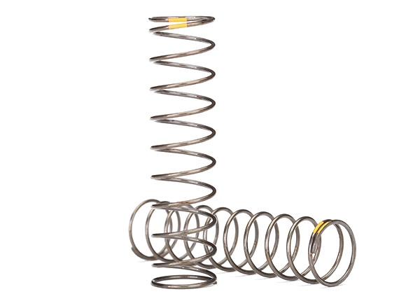 GTS Shock Springs (0.22-Rate Yellow Stripe) (2)