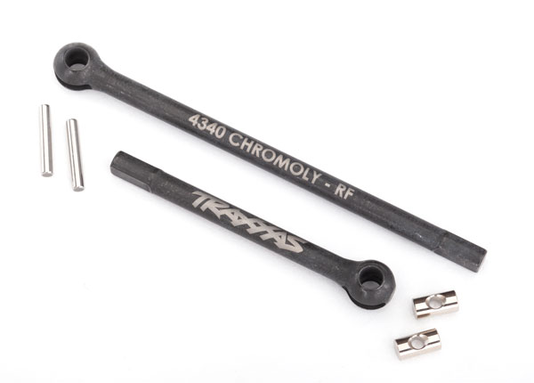 Heavy-Duty Steel Front Axle Shafts (L&R)