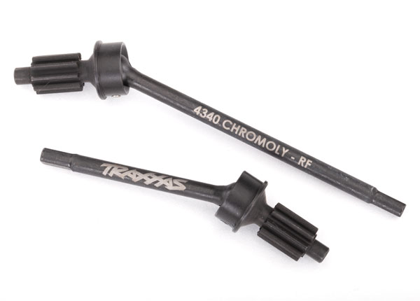 Heavy-Duty Steel Front Axles (L&R)