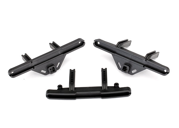 Bumper Mounts (F&R) with Rear Offset