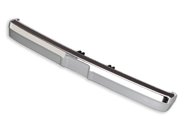 Chrome Front Bumper with Mount & Screws Chrome Front Bumper with Mount & Screws