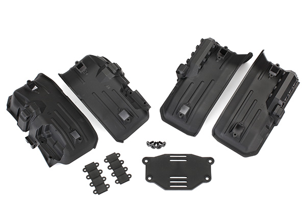 Inner Fenders w/ Rock Light Covers (F&R)