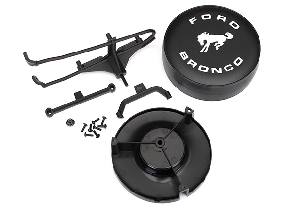 TRX-4 1979 Bronco Spare Tire Cover w/ Hardware TRX-4 1979 Bronco Spare Tire Cover w/ Hardware
