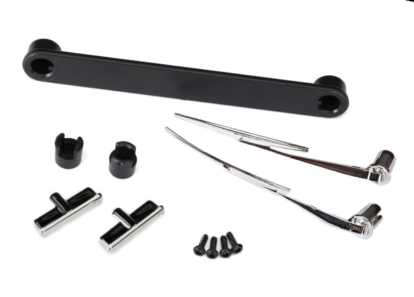 TRX-4 1979 Bronco Chrome Body Accessories