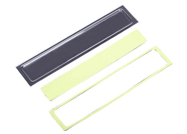 TRX-4 1979 Bronco Clear Tailgate Panel Insert