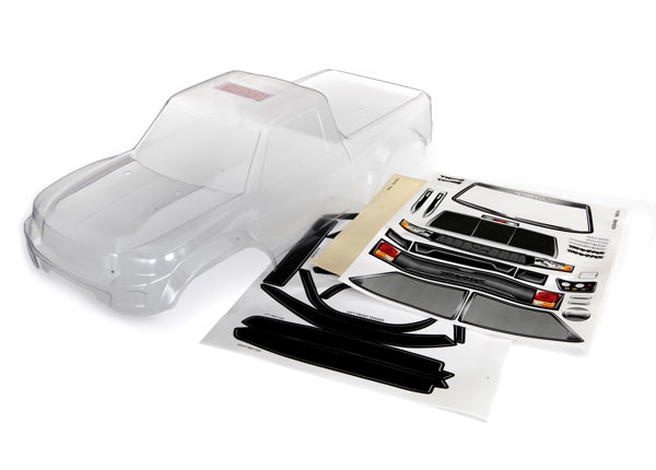 TRX-4 Sport Clear Body